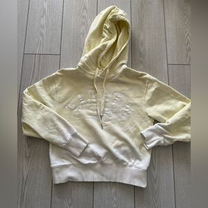 Eleven Paris yellow white hoodie